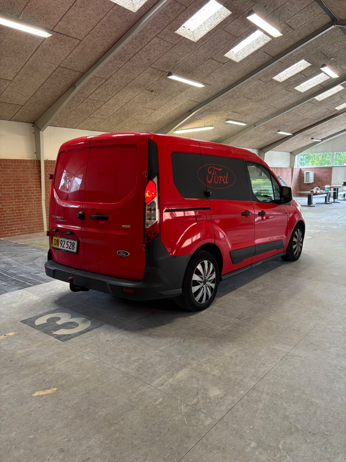 undefined Ford Transit Connect fra 2014