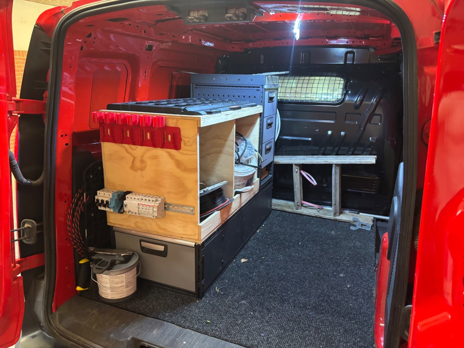 undefined Ford Transit Connect fra 2014