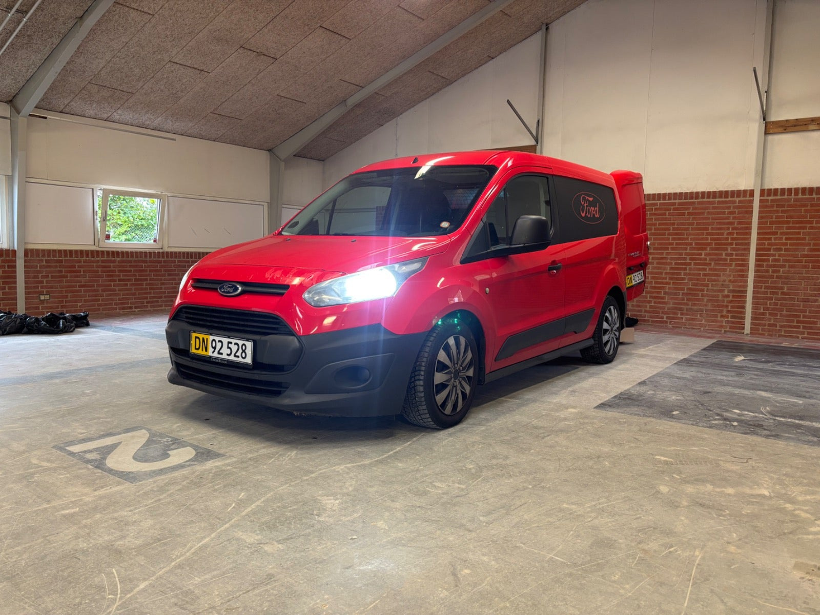 undefined Ford Transit Connect fra 2014