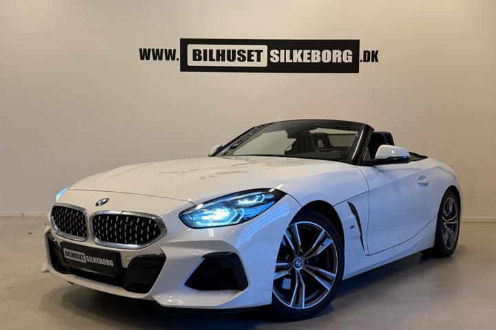 Hvid BMW Z4 fra 2019