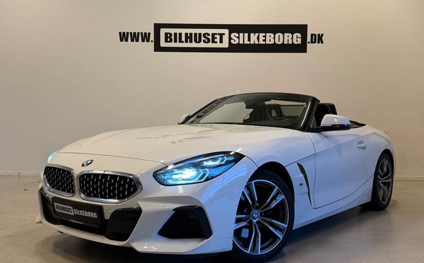 BMW Z4 2,0 sDrive20i Roadster M-Sport aut.