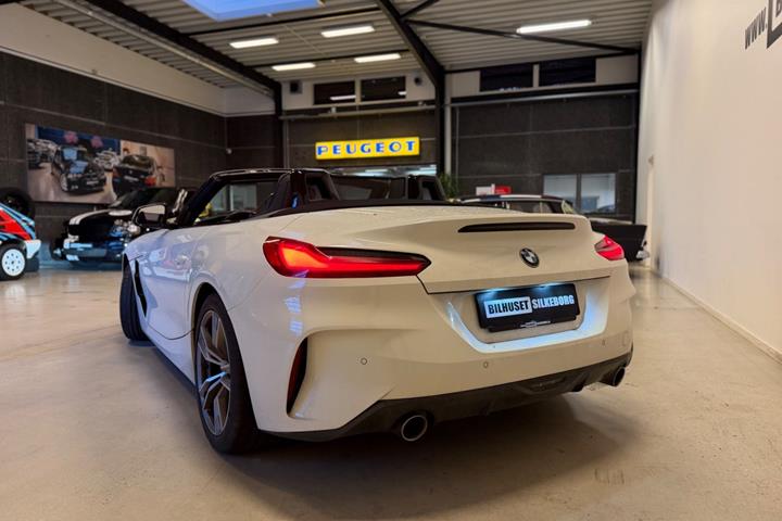 Hvid BMW Z4 fra 2019