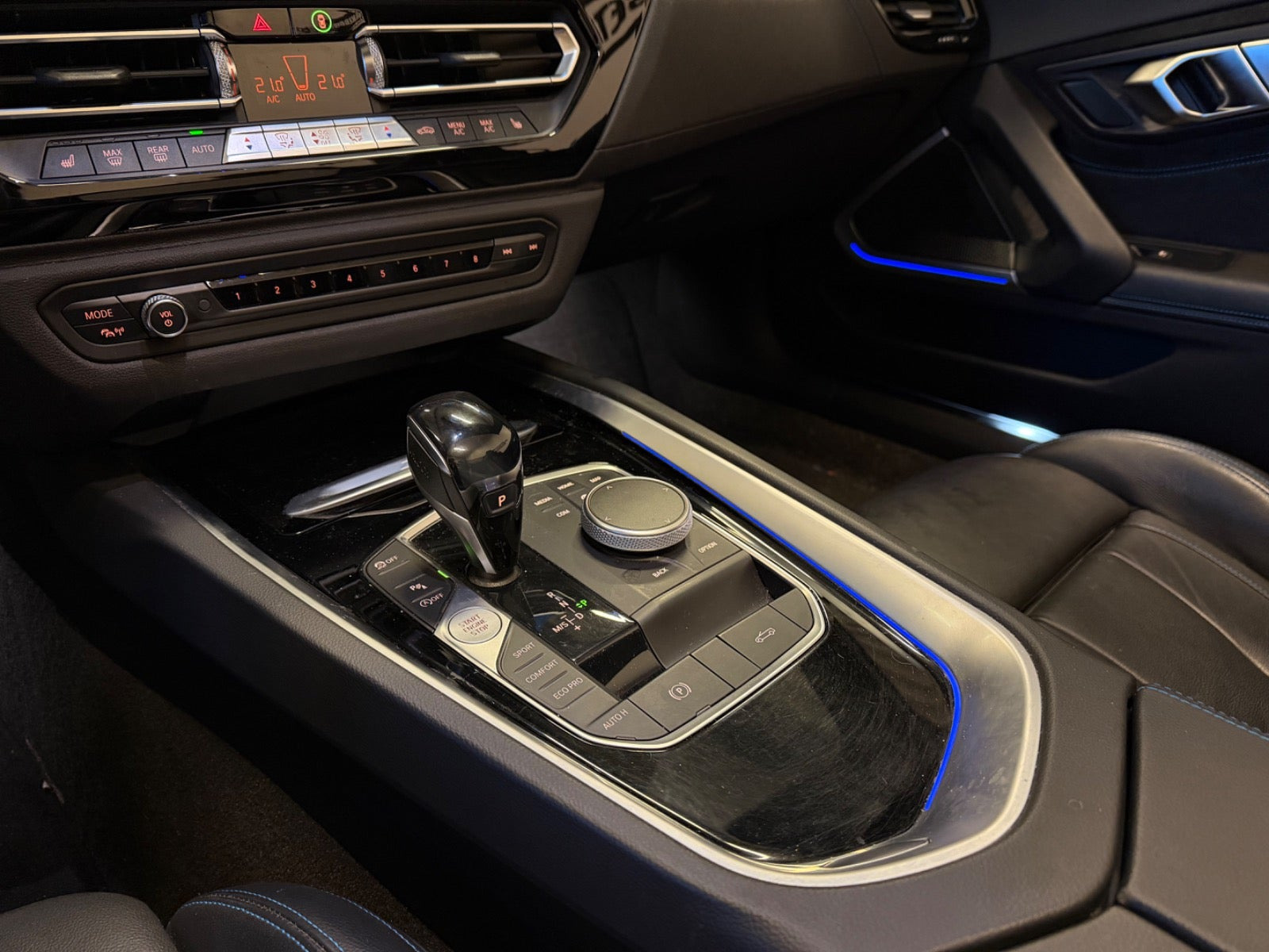 Hvid BMW Z4 fra 2019