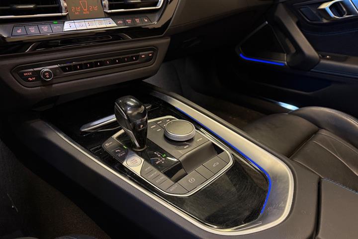 Hvid BMW Z4 fra 2019