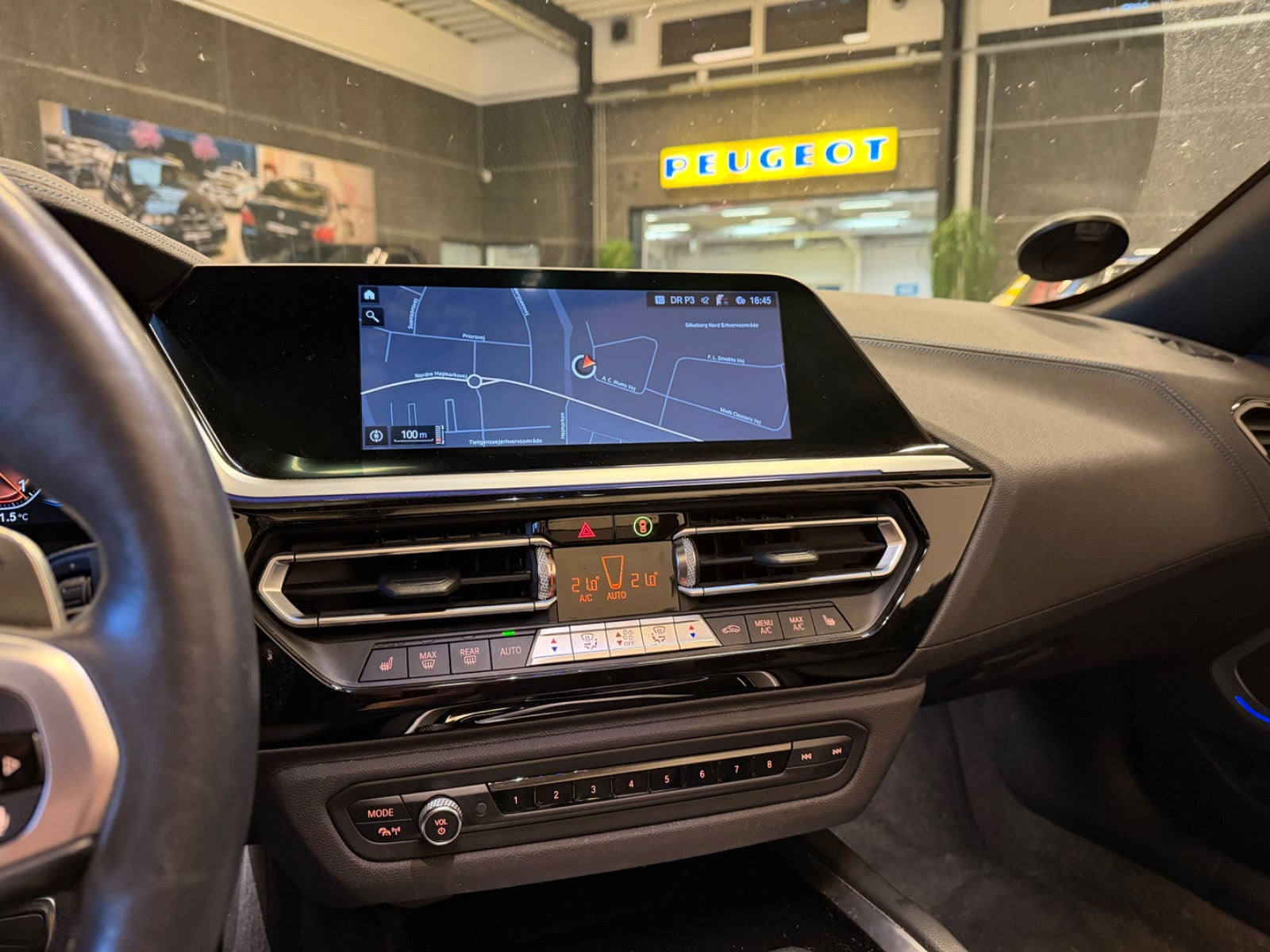 Hvid BMW Z4 fra 2019