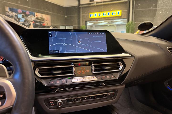 Hvid BMW Z4 fra 2019