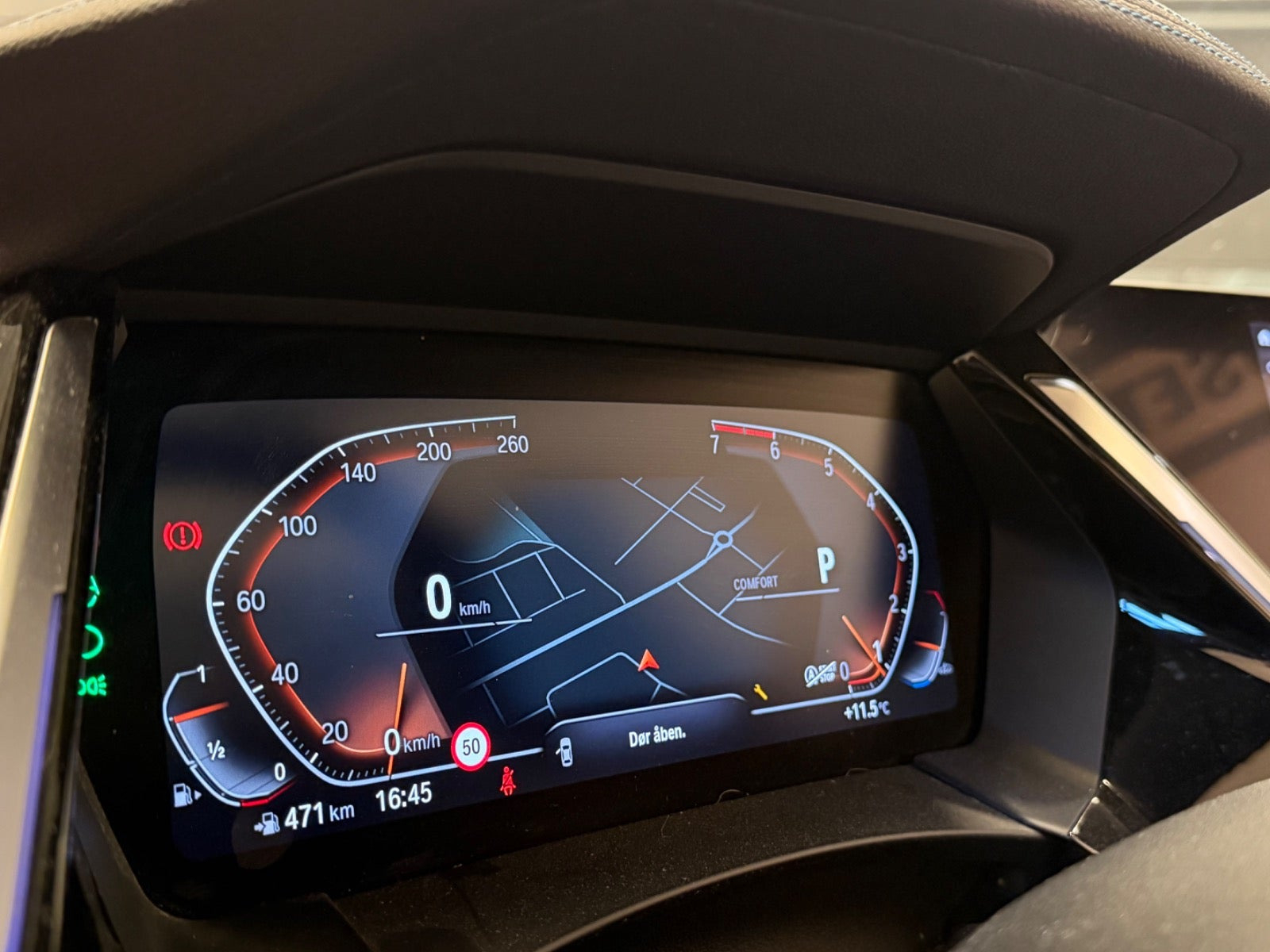 Hvid BMW Z4 fra 2019