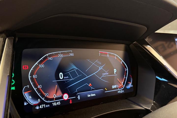 Hvid BMW Z4 fra 2019