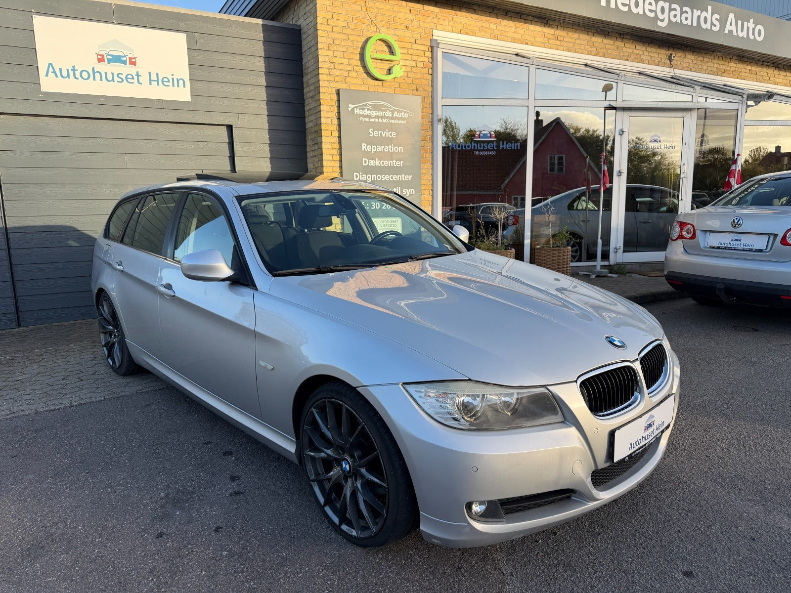 BMW 320d 2,0 Touring Steptr.