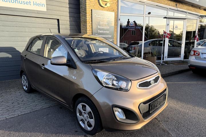 Kobber Kia Picanto fra 2012