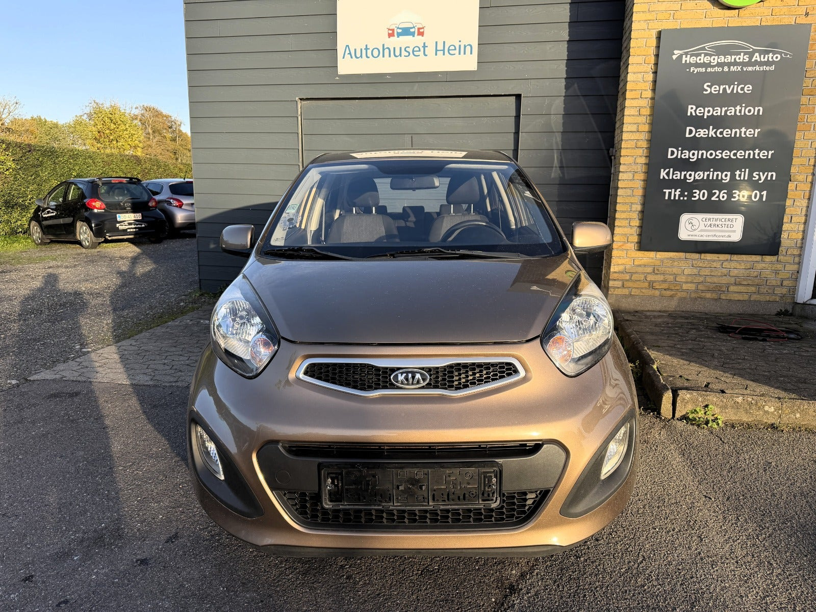 Kobber Kia Picanto fra 2012