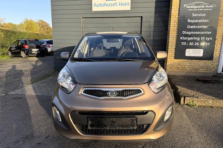 Kobber Kia Picanto fra 2012