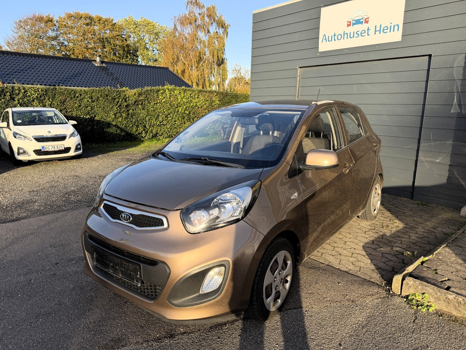 Kobber Kia Picanto fra 2012