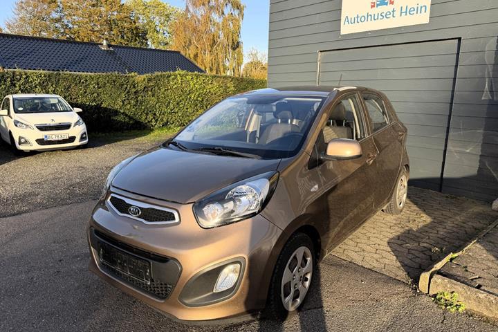 Kobber Kia Picanto fra 2012