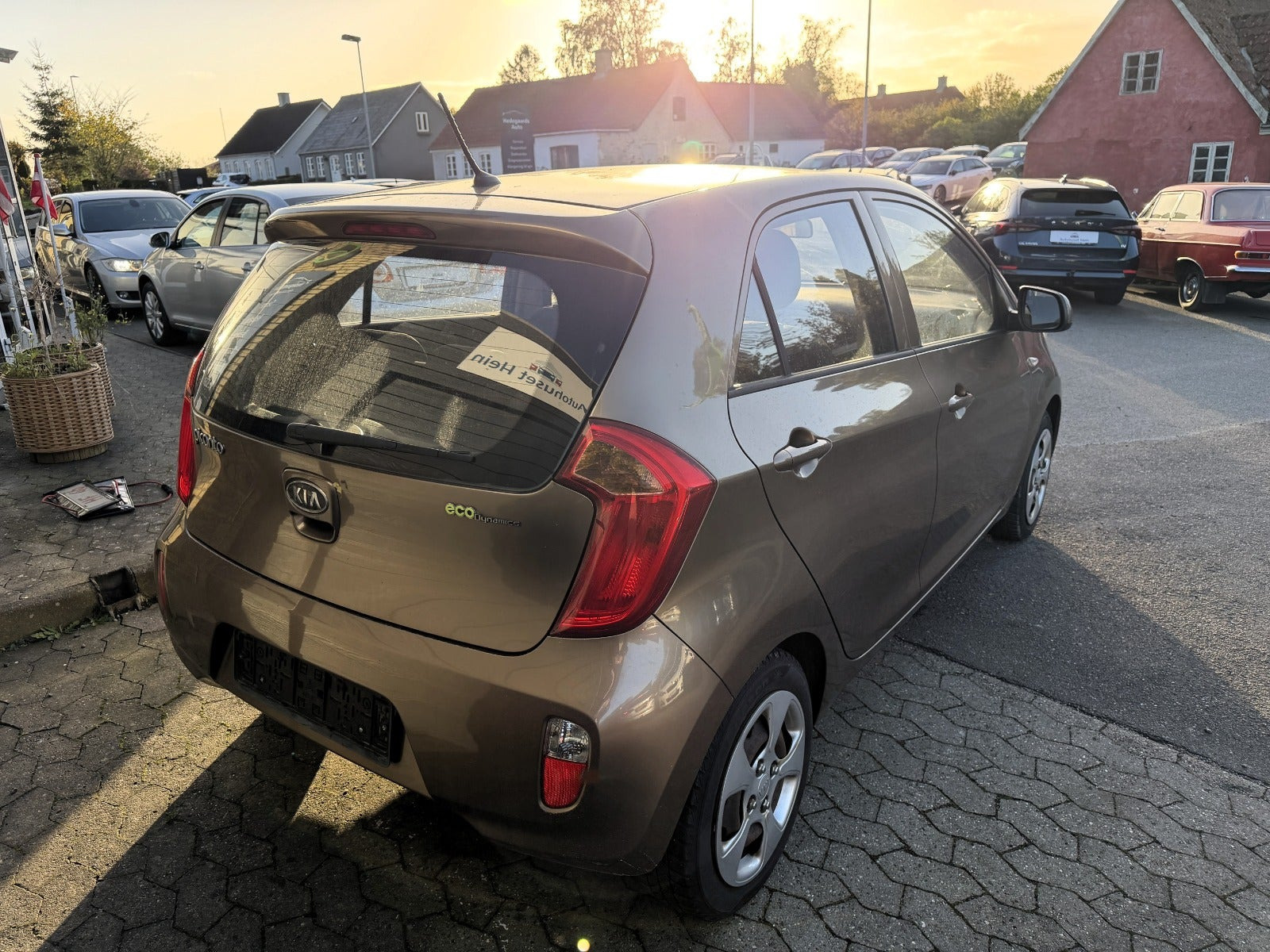 Kobber Kia Picanto fra 2012