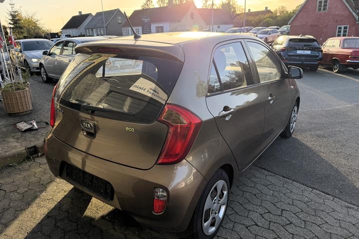 Kobber Kia Picanto fra 2012