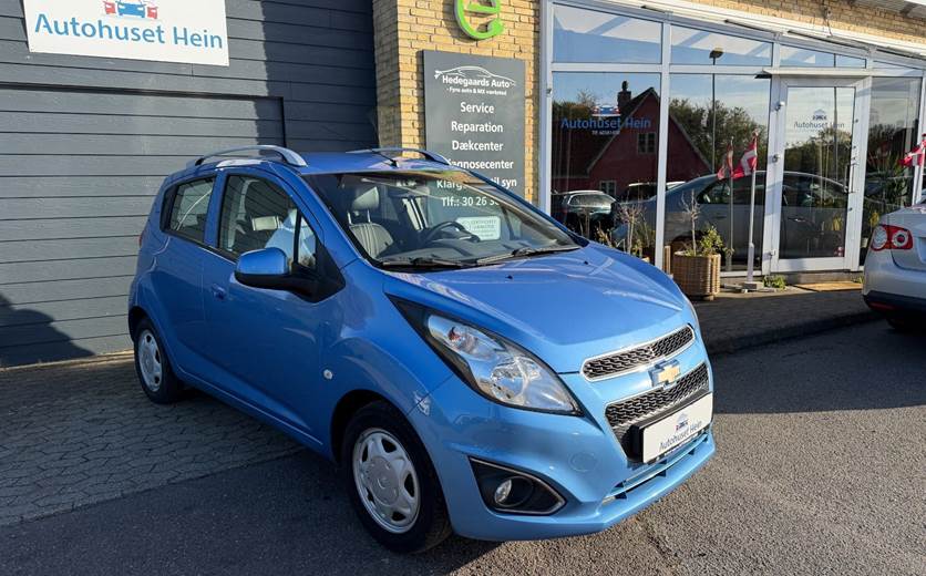 Chevrolet Spark 1,0 LS