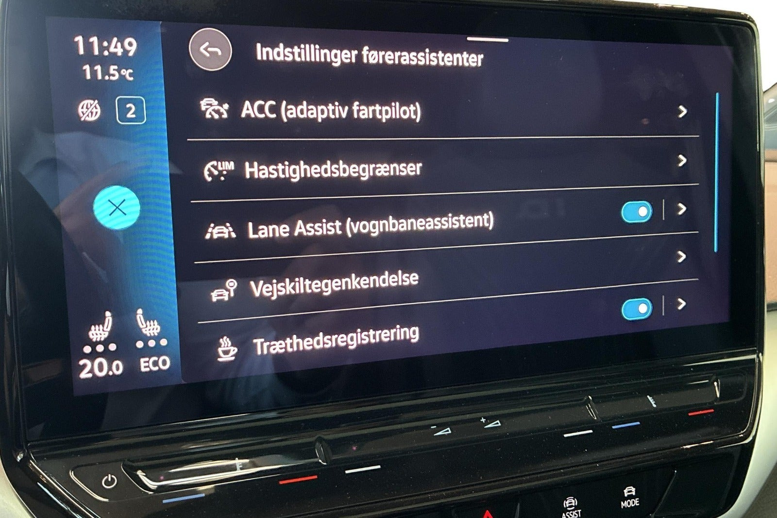 Sort VW ID.5 fra 2022
