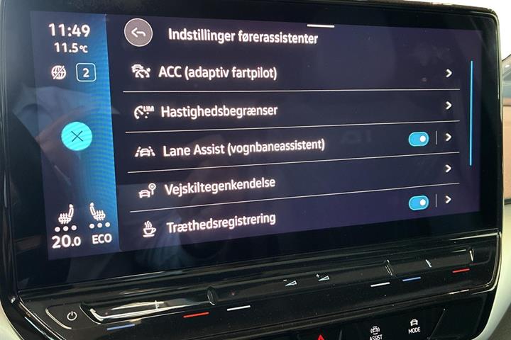 Sort VW ID.5 fra 2022