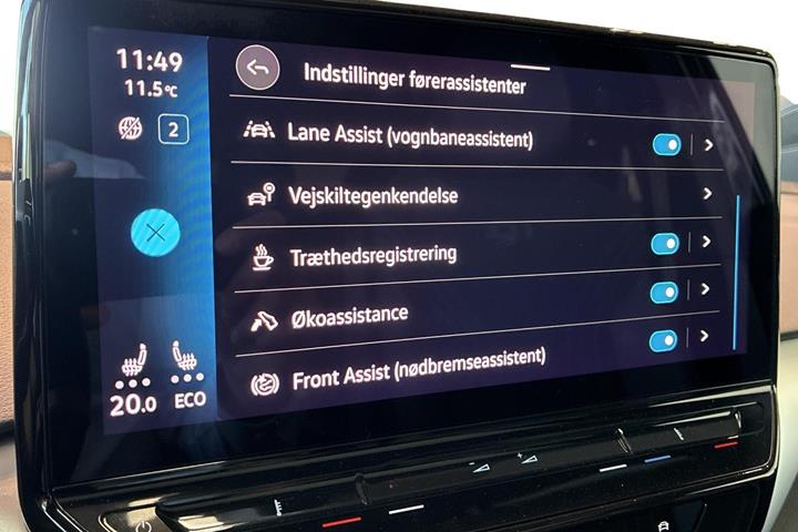 Sort VW ID.5 fra 2022