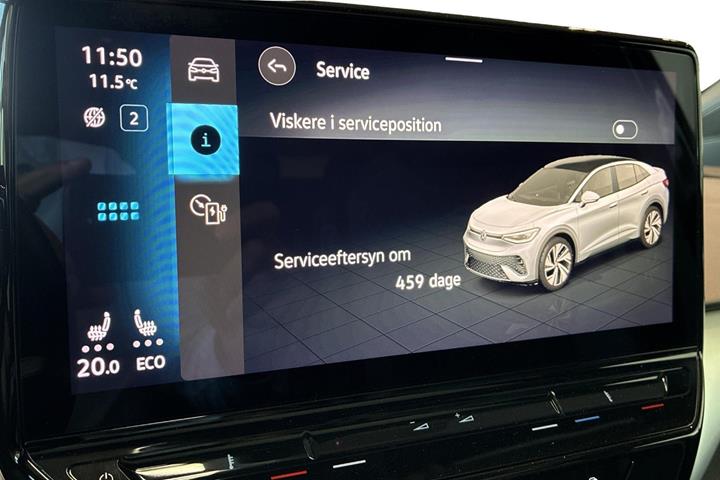 Sort VW ID.5 fra 2022