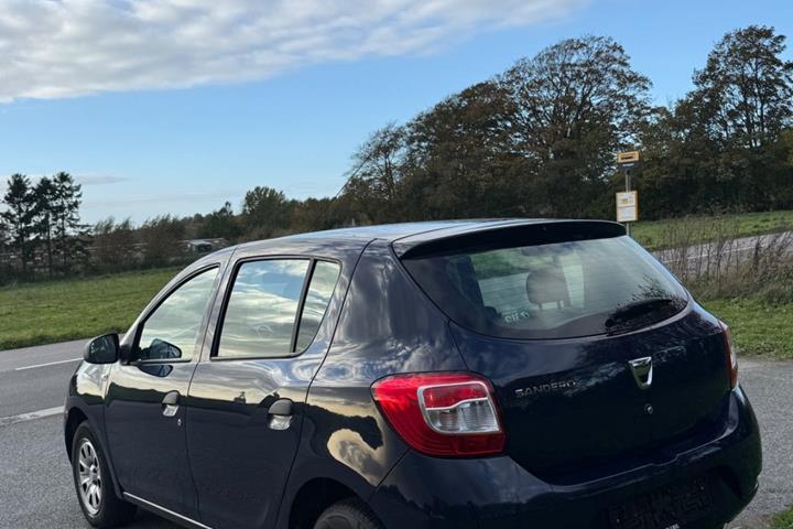 undefined Dacia Sandero fra 2015