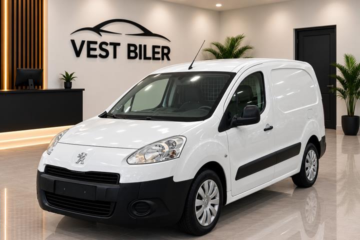 undefined Peugeot Partner fra 2012