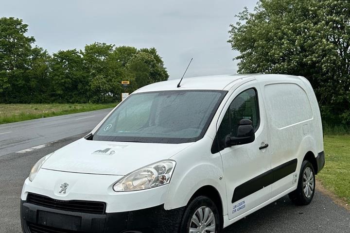 undefined Peugeot Partner fra 2012