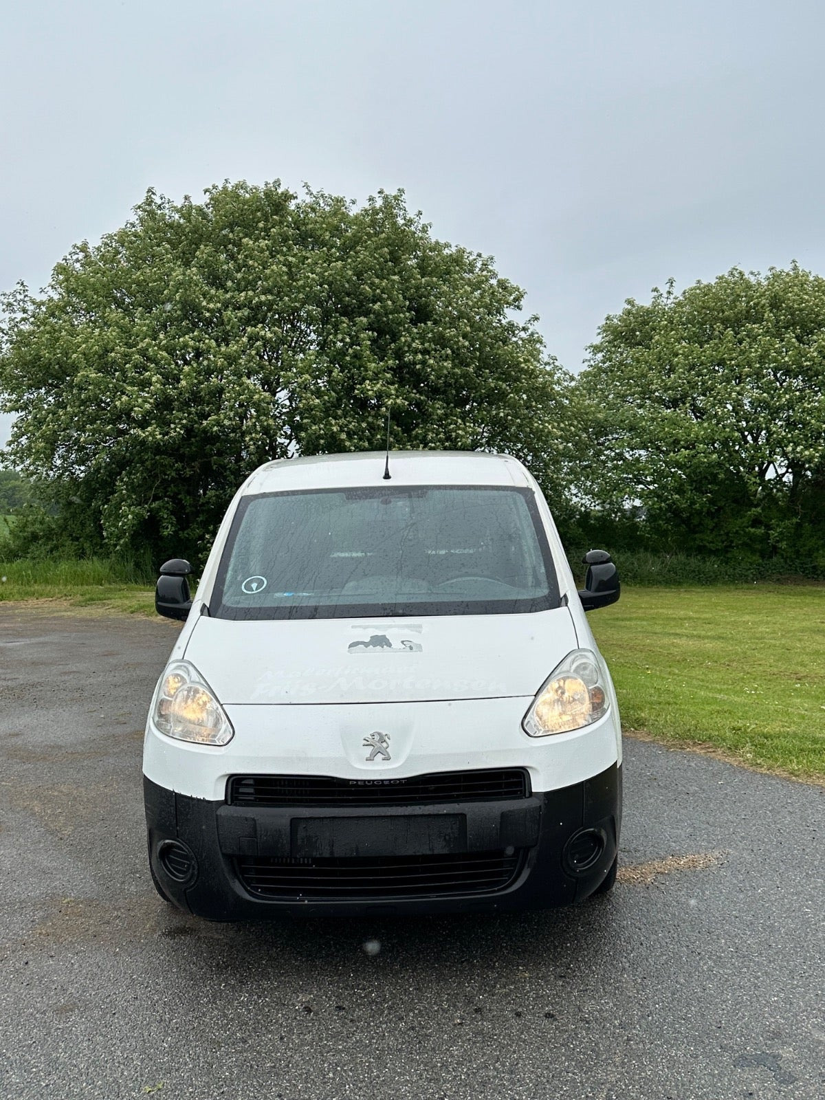 undefined Peugeot Partner fra 2012