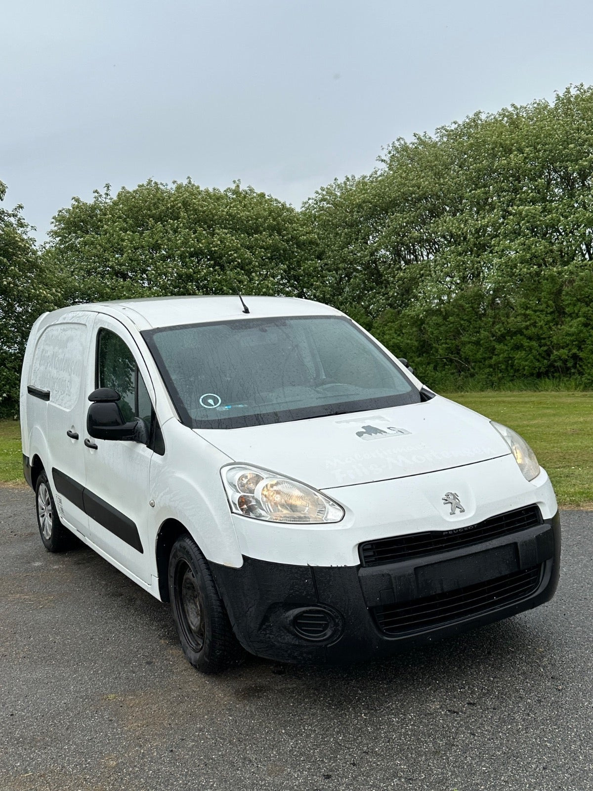 undefined Peugeot Partner fra 2012