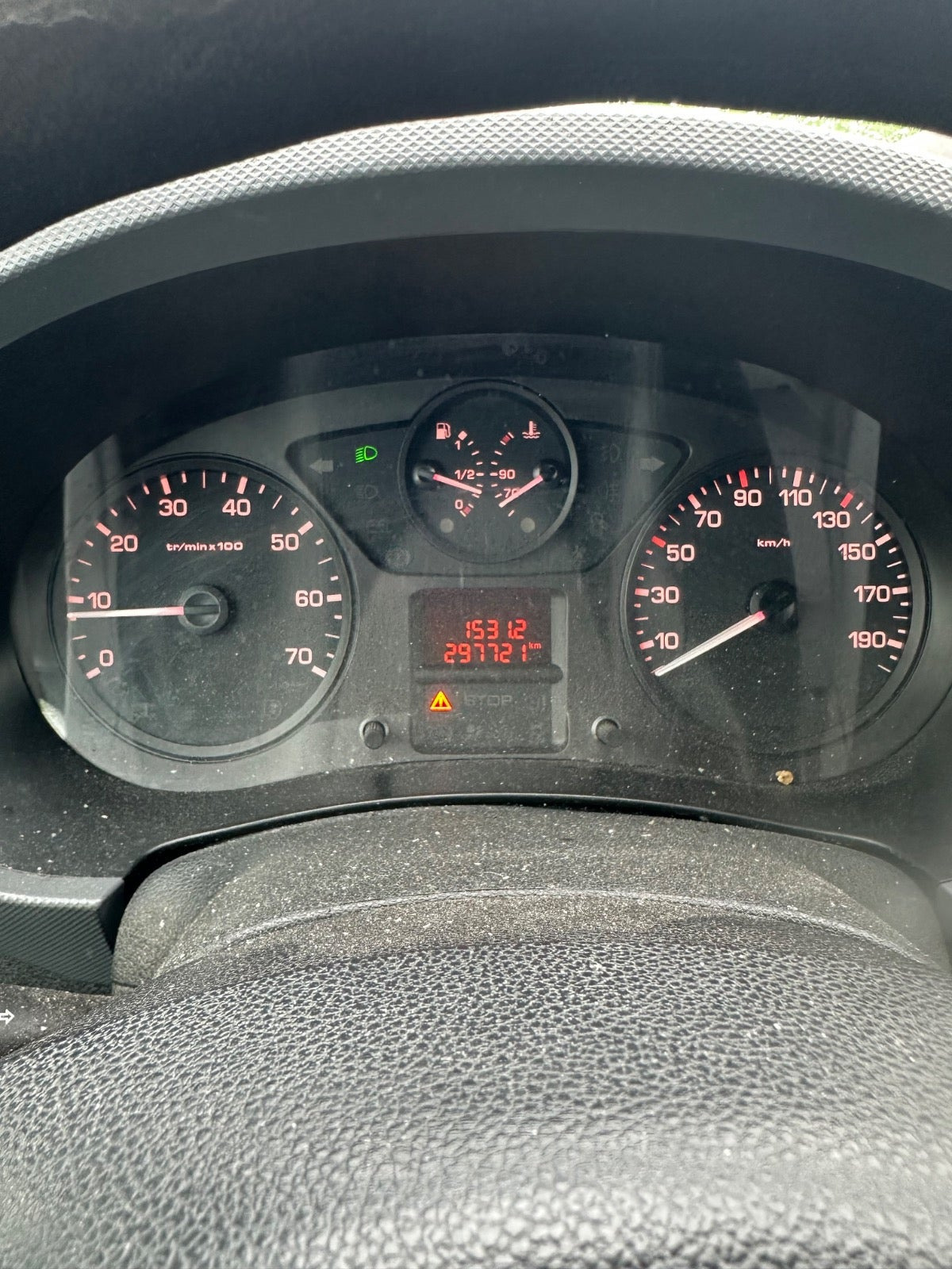 undefined Peugeot Partner fra 2012