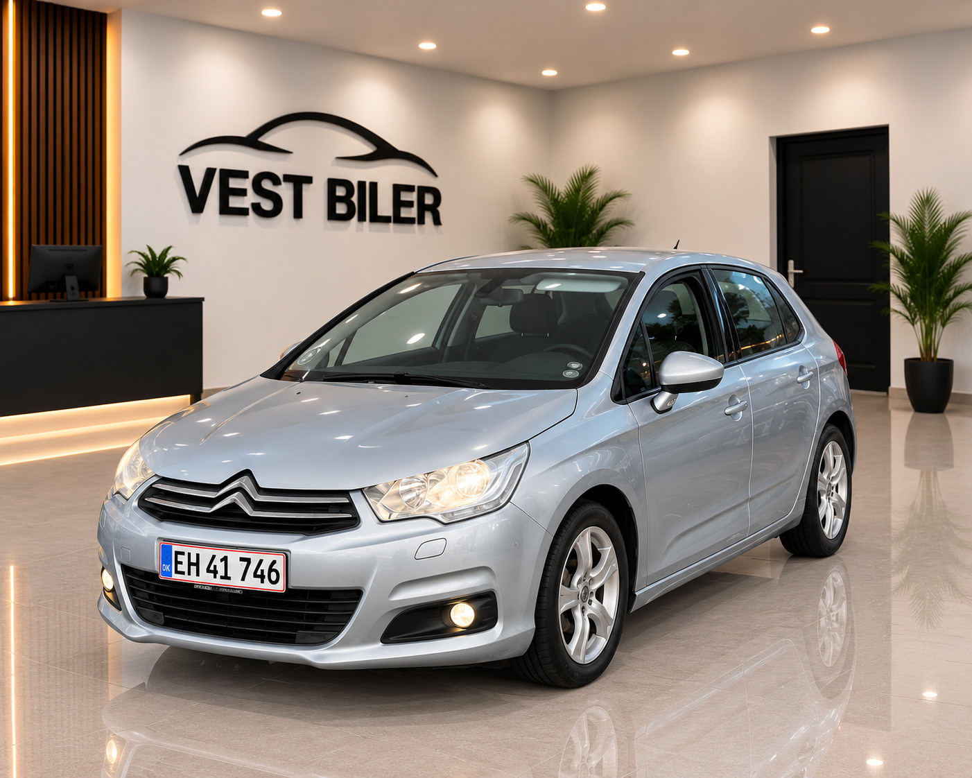 Citroën C4 1,6 HDi 92 Seduction