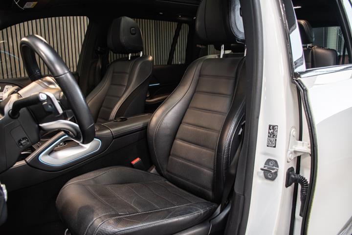 Hvid Mercedes GLS400 d fra 2020