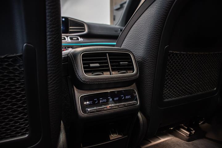 Hvid Mercedes GLS400 d fra 2020