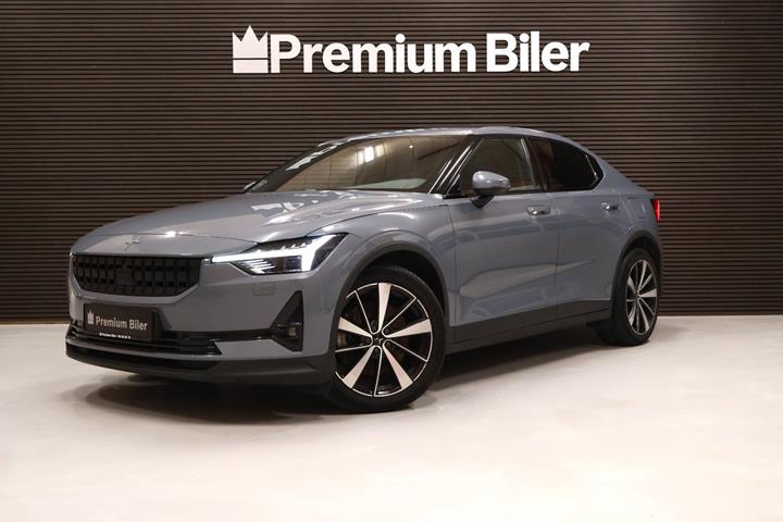 Grå Polestar 2 fra 2021