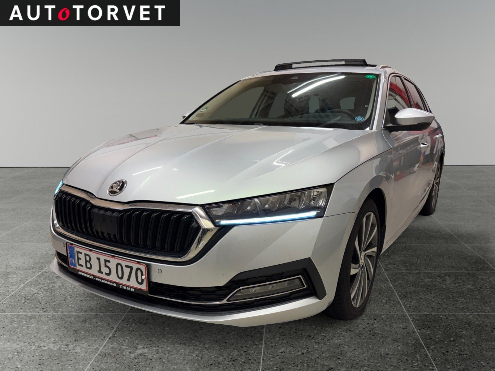 Skoda Octavia 2,0 TDi 150 Style Combi DSG