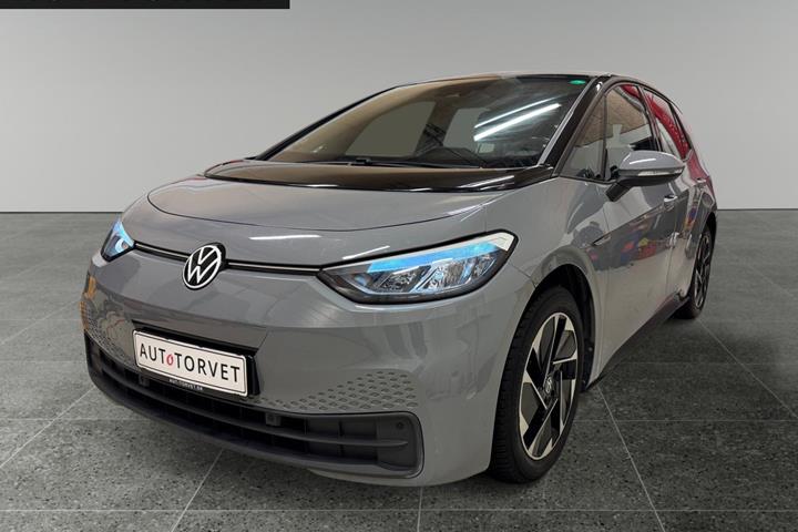Grå VW ID.3 fra 2022
