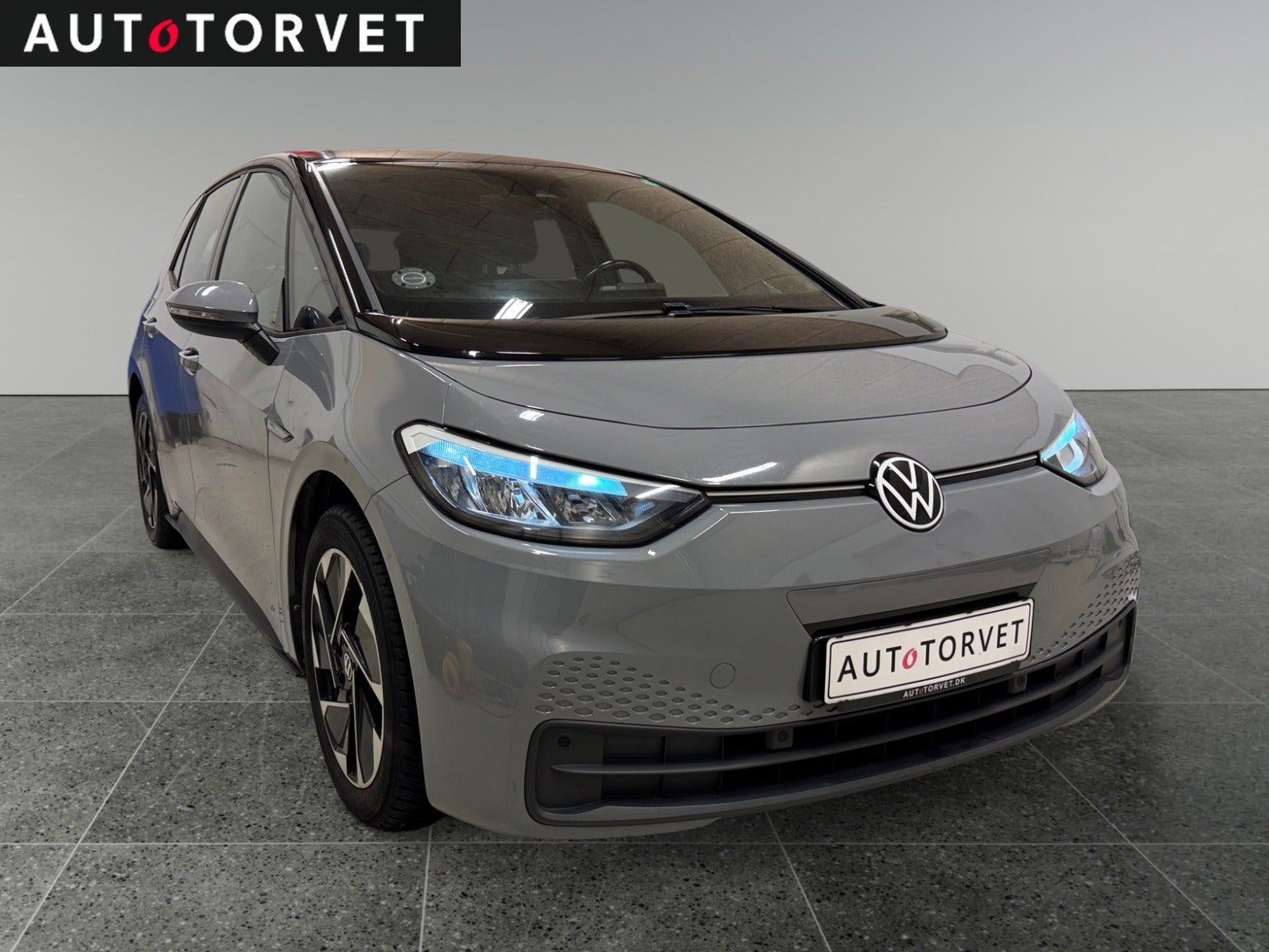 Grå VW ID.3 fra 2022
