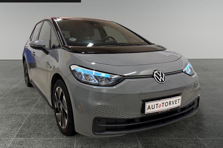 Grå VW ID.3 fra 2022