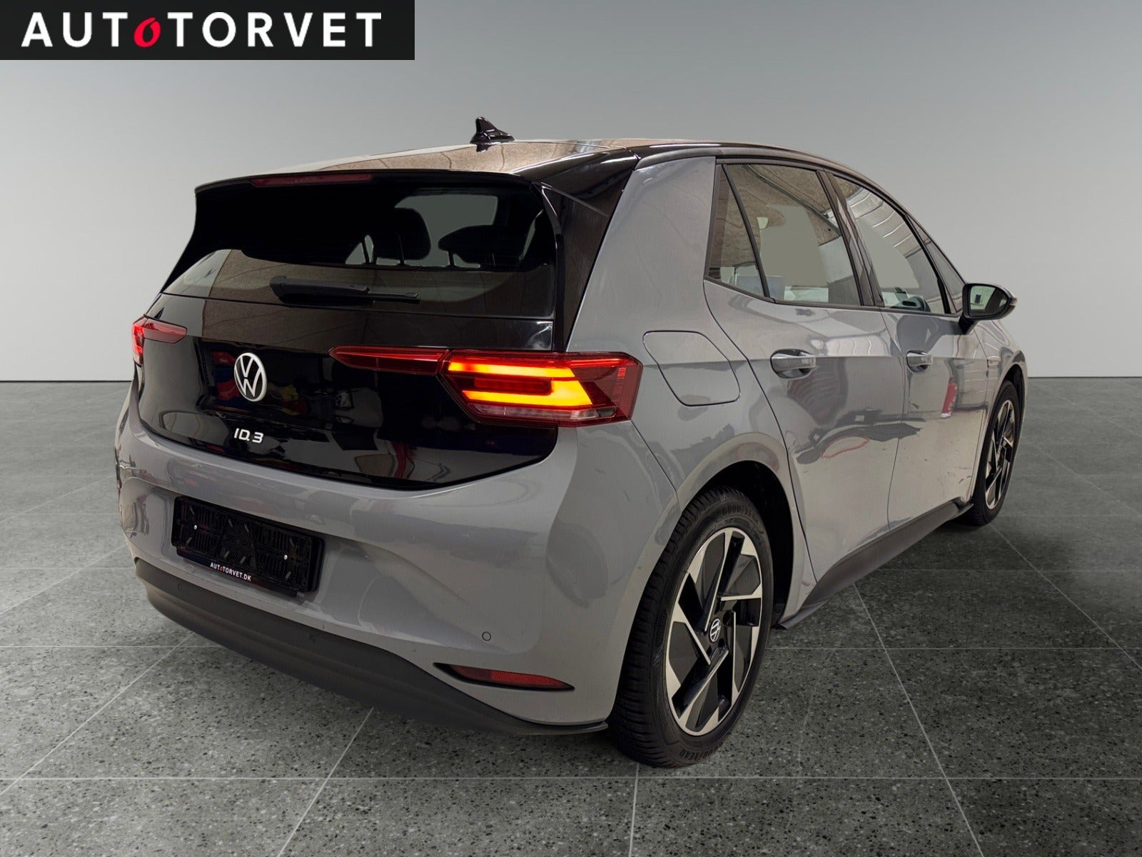 Grå VW ID.3 fra 2022