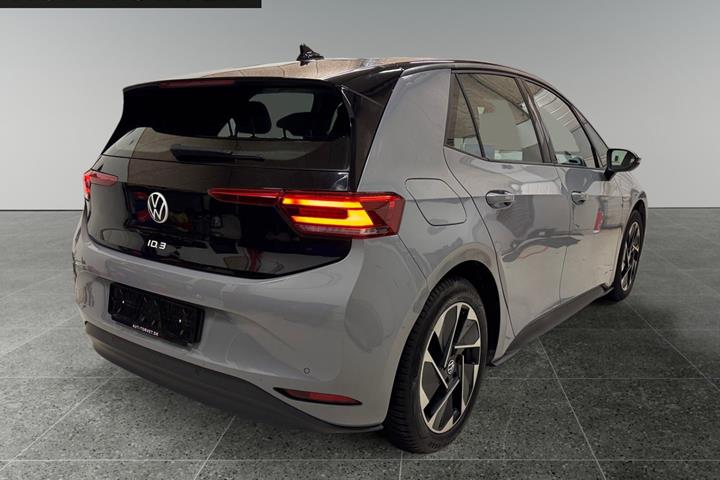 Grå VW ID.3 fra 2022