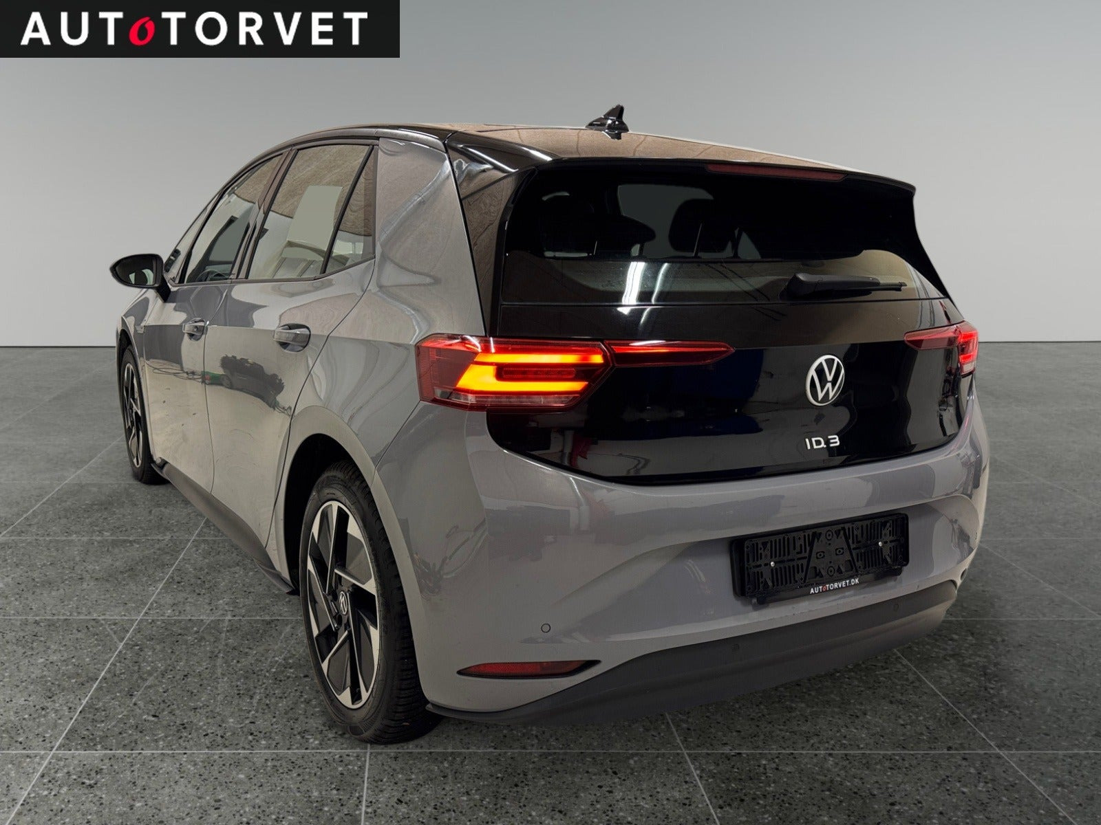 Grå VW ID.3 fra 2022