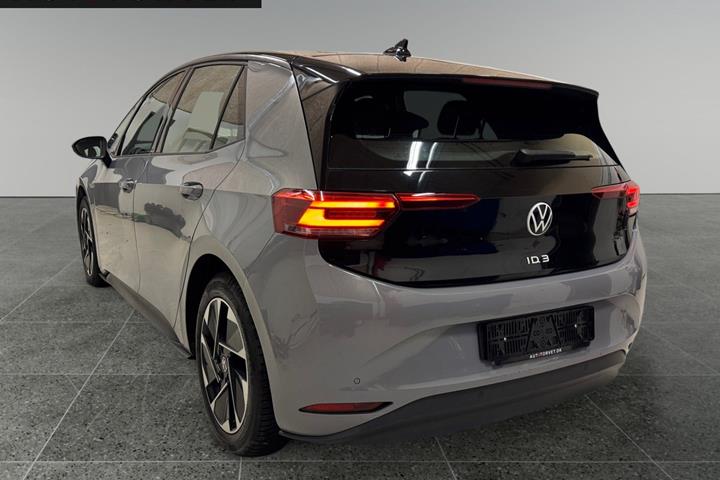 Grå VW ID.3 fra 2022
