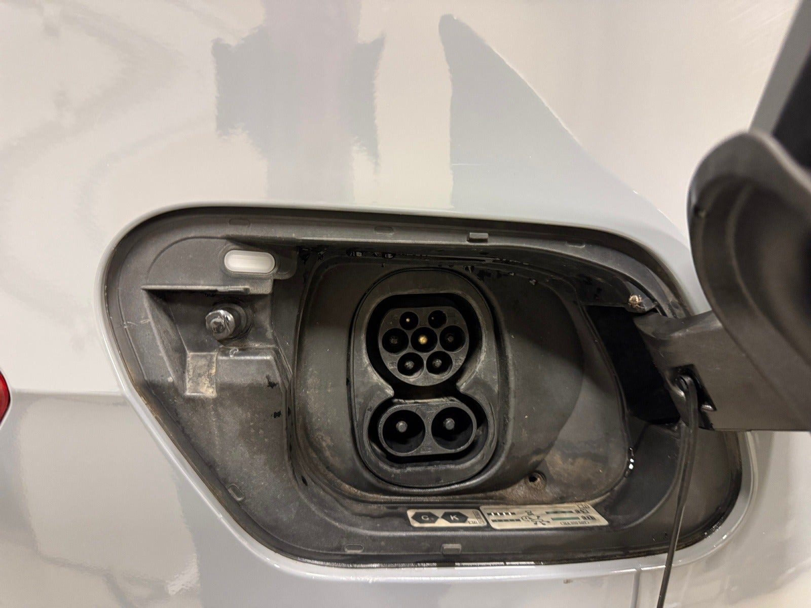 Grå VW ID.3 fra 2022