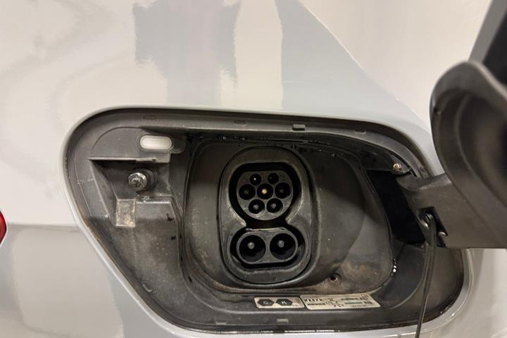 Grå VW ID.3 fra 2022