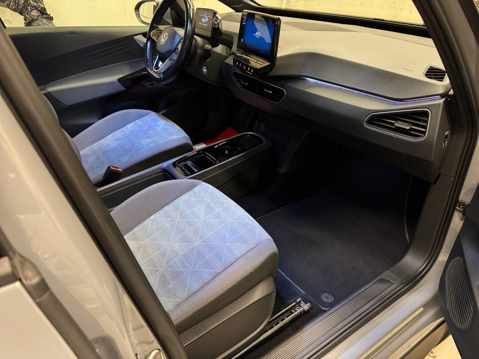 Grå VW ID.3 fra 2022