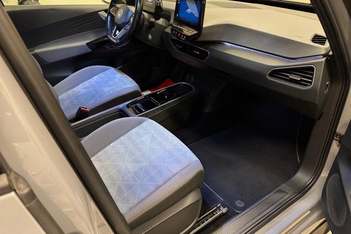 Grå VW ID.3 fra 2022