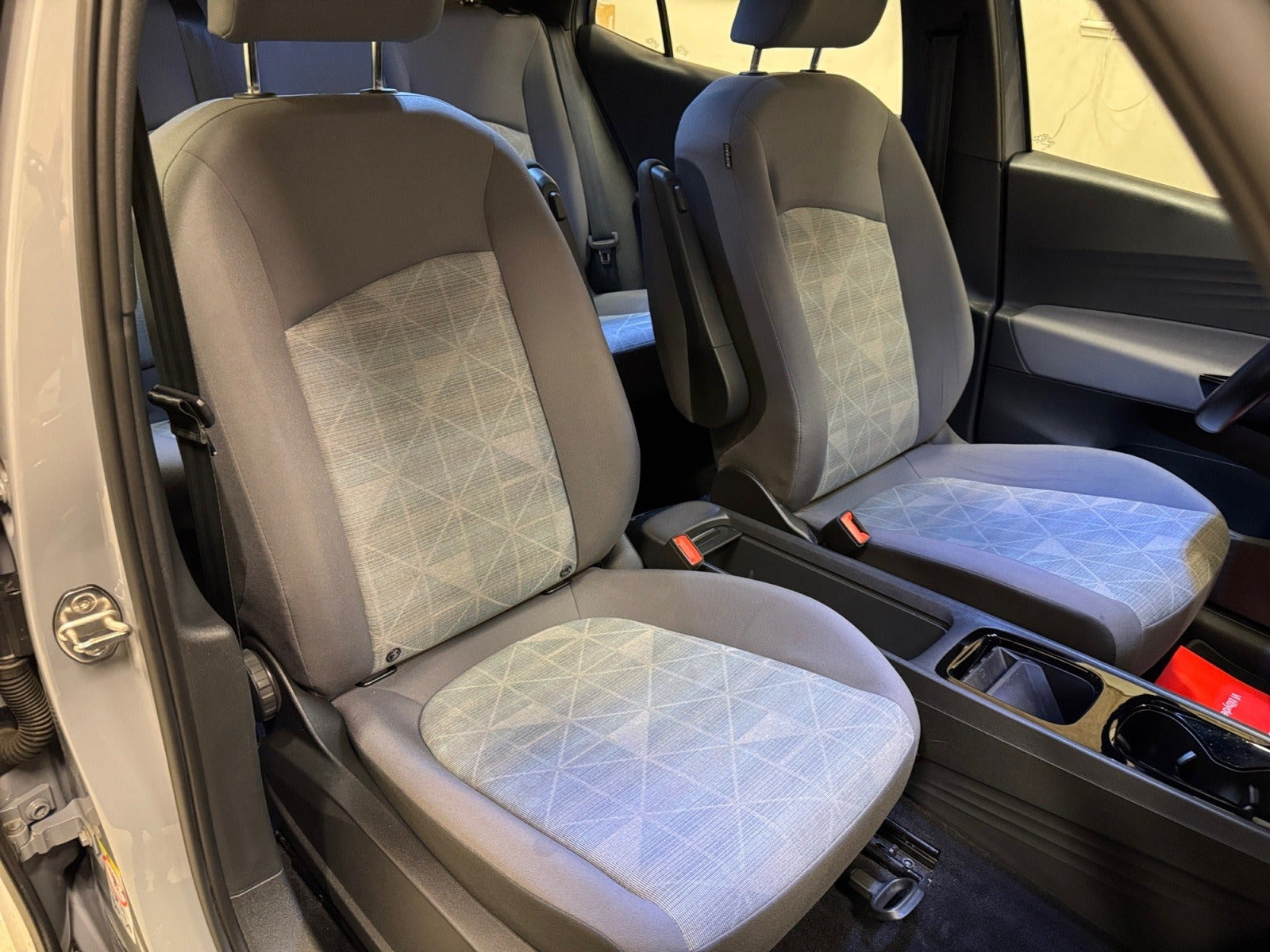 Grå VW ID.3 fra 2022