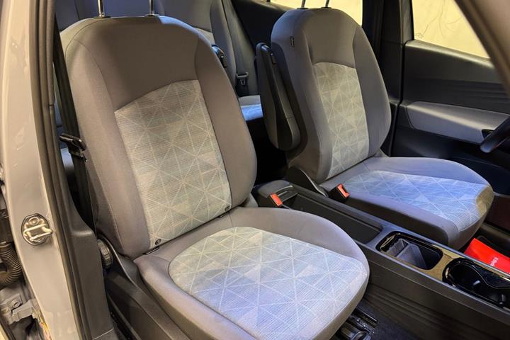 Grå VW ID.3 fra 2022