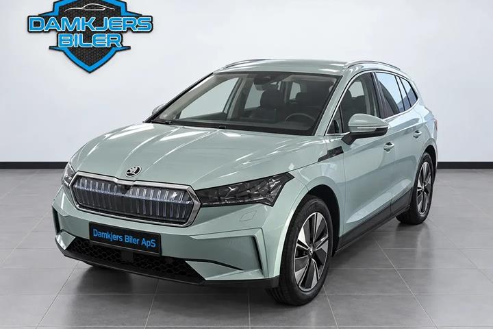 Sølv Skoda Enyaq fra 2022